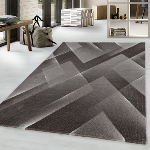 Costa Modern Brown Rug